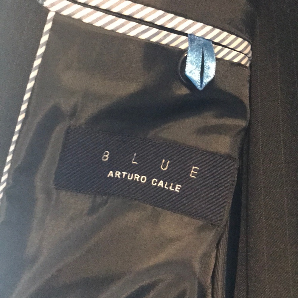 Arturo Calle Blue Suit - Picture 2 of 8